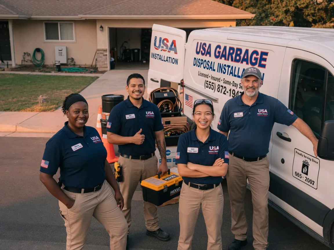 Garbage Disposal Replacement company in Cerritos, CA