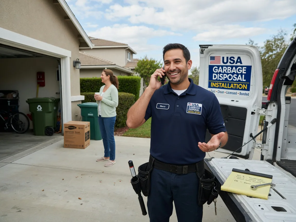 Garbage Disposal Replacement Cerritos, CA FAQs